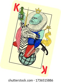 king of nature - homo sapiens, mortal, crown of creation, thinking reed born of a woman, human being, man.