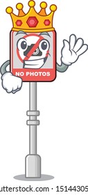 King no camera on edge mascot road