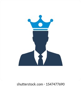 King and Other Icon Concept