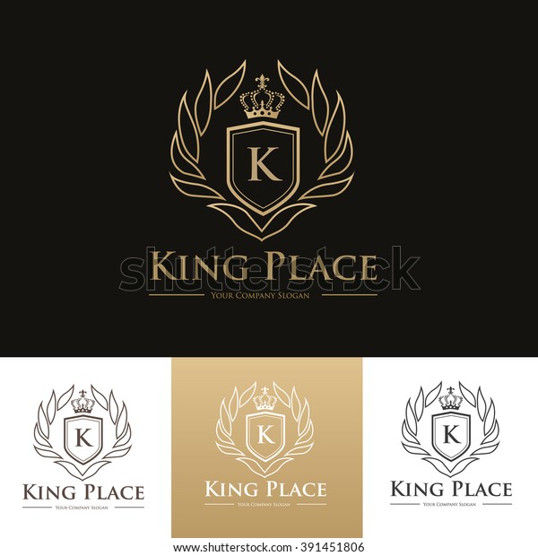 King place. Place Luxury logo.