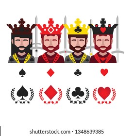 King Playing Card Images