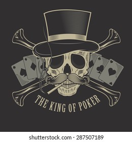 the king of poker tattoo