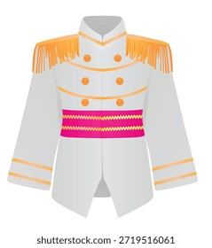 King or prince suit. vector