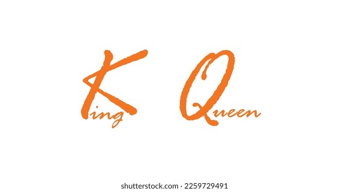 King and Queen - Diseño de parejas