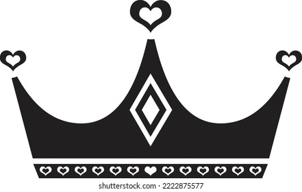 King and Queen Crown 3000 Pixel auf 3000 Pixel