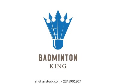 Cierre de la Reina Rey Corona para el logo del Torneo de Badminton