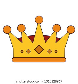 King queen crown symbol