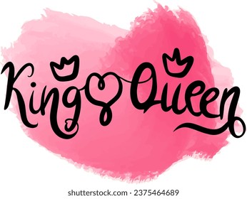 King   queen