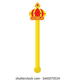 King and queen icons simple Illustration Clip Art vector