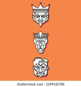King Queen Jack