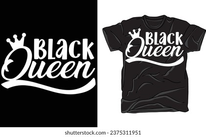 King Queen  T-Shirt, Black Pride Shirt, Black History Tee, Black Queen T-shirt, Pride Afrocentric Tee, Africana Shirt