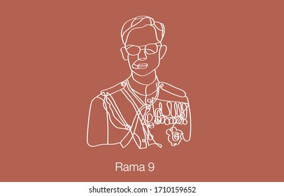 KING RAMA 9,Thailand Mourning To King Rama 9