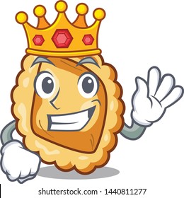 King ravioli on the a mascot table