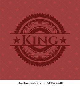 King red emblem