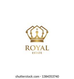 king of royal estate luxury crown