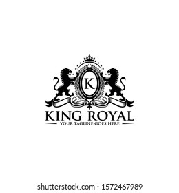 King Logo Images, Stock Photos & Vectors | Shutterstock