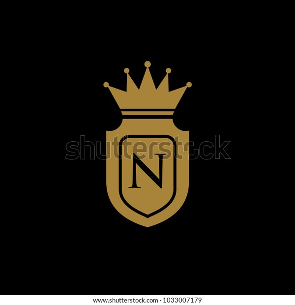 king royalcrown n letter logo gold stock vector royalty free 1033007179 https www shutterstock com image vector king royalcrown n letter logo gold 1033007179