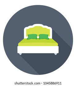 
A king sized double bed for master bedroom
