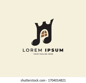 king song design logo vector