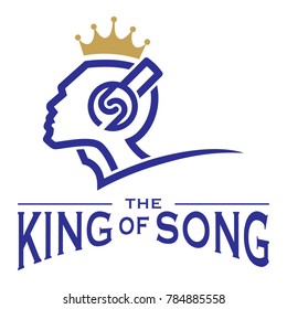 The King of Song Logo