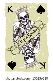 King of spades