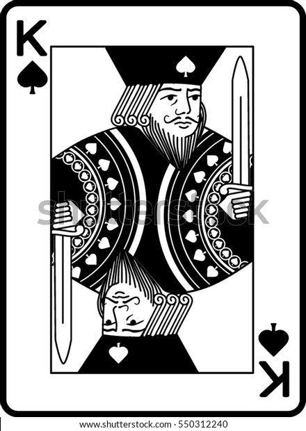 King of\
Spades