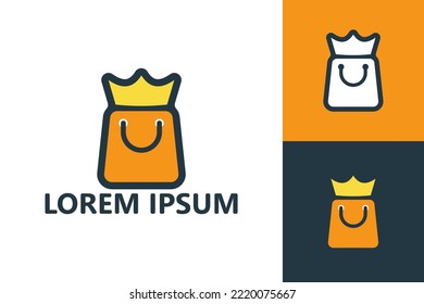 King store logo template design vector