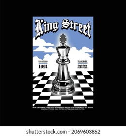 king street chess simple vintage fashion