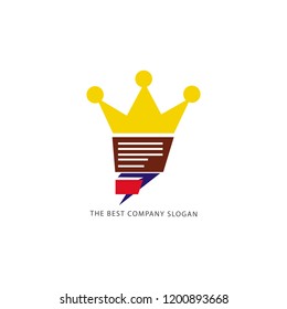King talk logo