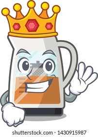 King tea maker in the character refrigerators