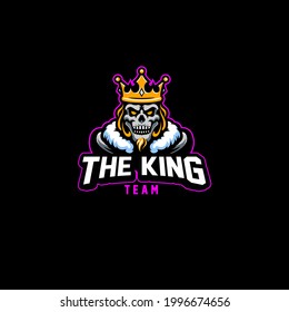 The King Team Esport Logo