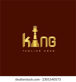 King template for business .