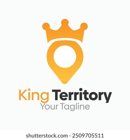 King Territory Logo Design Template. Good for Business, Agency, Community and Organization