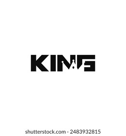 Texto real, espacio negativo. Diseño de logotipo de marca.