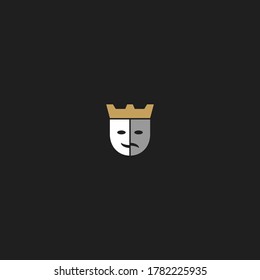 Teatro King, ilustración vectorial