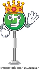 King turn left the on a character