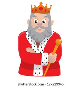 king vector
