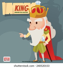 King vector art and illustration.