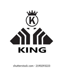 King vector graphic design images and illustration 