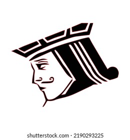Imágenes de diseño gráfico del vector King e ilustración 
