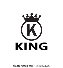 King Vector Graphic Design Images Illustration Stock Vector (Royalty ...