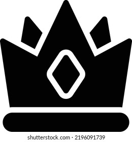 king  Vector illustration on a transparent background. Premium quality symmbols. Glyphs vector icons for concept and graphic design.