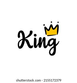 4,572 King hand lettering Images, Stock Photos & Vectors | Shutterstock