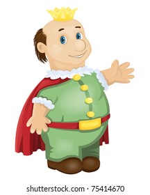 King (vector version)