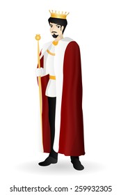 King Vector For Your Design