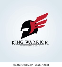 King Warrior Logo