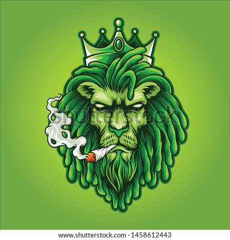 the king of weed logo