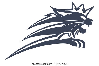 King wild cat