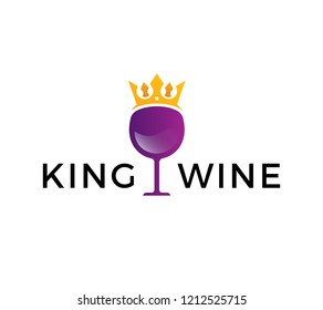 King Wine Logo