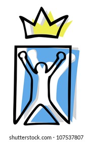 King winner emblem